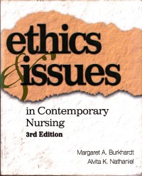 Image of Ethics Issues in Contemporary Nursing 3rd edition