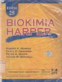 Image of Biokimia Harper edisi 25