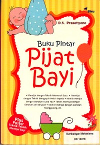 Image of Buku Pintar Pijat Bayi