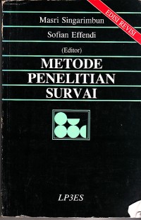 Image of Metode Penelitian Survai