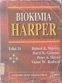 Image of Biokimia Harper edisi 24
