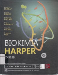 Image of Biokimia Harper edisi 29