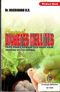 Image of Mengenal Diabetes Mellitus Pada Orang Dewasa dan Anak-Anak Dengan Solusi Herbal