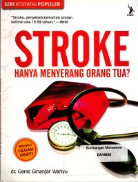 Image of Stroke Hanya Orang Tua?