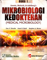 Image of Mikrobiologi Kedokteran buku 1