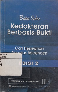 Image of Buku Saku Kedokteran Berbasis-Bukti