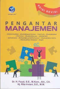 Image of Pengantar Manajemen edisi revisi