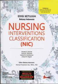 Image of Nursing Interventions Classification (NIC) edisi ketujuh bahasa indonesia