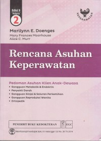Image of Rencana Asuhan Keperawatan: Pedoman Asuhan Klien Anak-Dewasa vol.2 edisi 9