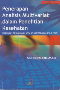 Image of Penerapan Analisis Multivariat Dalam Penelitian Kesehatan