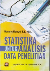 Image of Statistika Untuk Analisis Data Penelitian