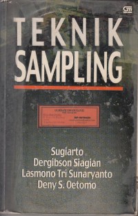 Image of Teknik Sampling
