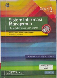 Image of Sistem Informasi Manajemen edisi 13