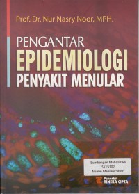 Image of Pengantar Epidemiologi Penyakit Menular