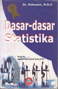 Image of Dasar-dasar Statistika