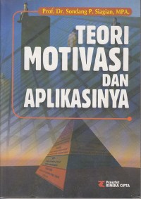 Image of Teori Motivasi dan Aplikasinya