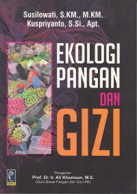Image of Ekologi Pangan Dan Gizi