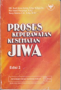 Image of Proses keperawatan Kesehatan Jiwa
