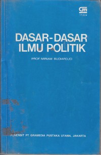 Image of Dasar-Dasar Ilmu Politik