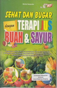 Image of Sehat dan Bugar Dengan Terapi Jus Buah dan Sayur