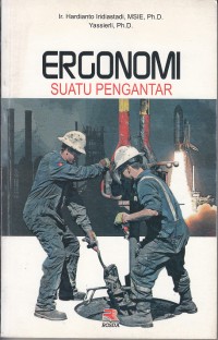 Image of Ergonomi Suatu Pengantar