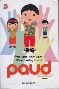 Image of Pengembangan Pembelajaran PAUD