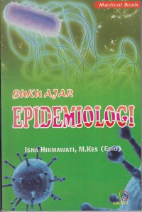 Image of Buku Ajar EPIDEMIOLOGI