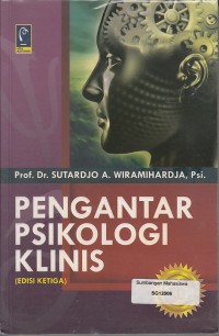Image of Pengantar Psikologi Klinis edisi revisi 2012