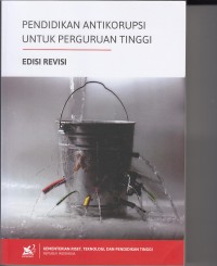 Image of Pendidikan Anti Korupsi Untuk Perguruan Tinggi edisi revisi
