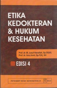 Image of Etika Kedokteran & Hukum Kesehatan edisi 4
