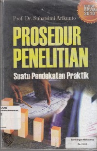 Image of Prosedur Penelitian suatu pendekatan praktik