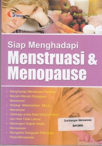 Image of Siap Menghadapi Menstruasi & Menopause