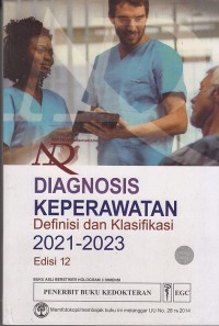 Image of Nanda-I Diagnosis Keperawatan: Definisi dan Klasifikasi 2021-2023 edisi 12