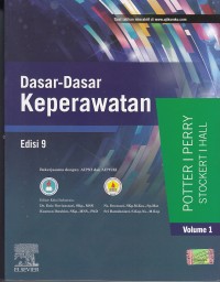 Image of Dasar-Dasar Keperawatan edisi 9 volume 1