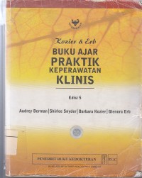Image of Buku Ajar Praktik Keperawatan klinis Kozier dan Erb