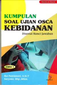 Image of Kumpulan Soal Ujian OSCA Kebidanan Edisi 1