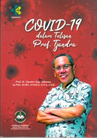 Image of Covid-19 dalam Tulisan Prof. Tjandra