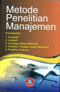 Image of MEtode Penelitian Manajemen