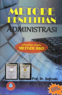 Image of Metode Penelitian Administrasi
