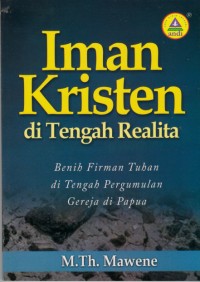 Image of Iman Kristen di TEngah Realita