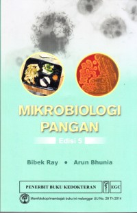Image of Mikrobiologi Pangan Edisi 5