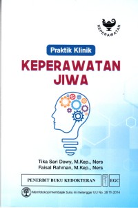 Image of Praktik Klinik Keperawatan JIwa