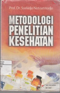 Image of Metodologi Penelitian Kesehatan