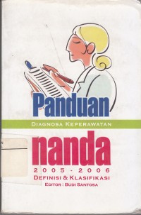 Image of Panduan Diagnosa Keperawatan Nanda 2005 - 2006