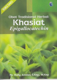 Image of Buku saku Obat Tradisional Herbal: Khasiat Epigallocatechin