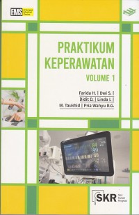 Image of seri kuliah ringkas Praktikum Keperawatan volume 1