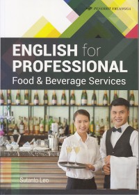 Image of English for Professional Food and Beverage Services