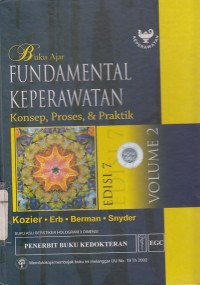 Image of Buku Ajar Fundamental Keperawatan : Konsep, Proses, Dan Praktik volume 2