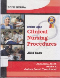 Image of Buku Ajar : Clinical Nursing Procedures, Jilid 1
