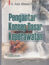 Image of Pengantar Konsep Dasar Keperawatan